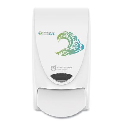 Proline WAVE Manual Soap Dispenser, 1 L, 4.9 x 4.6 x 9.2, White, 15/Carton1