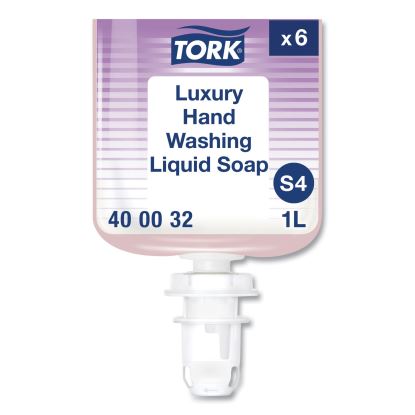 Luxury Liquid Soap, Soft Rose Scent, 1L Refill, 6/Carton1