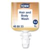 Hair and Body Wash, Clean Scent, 1 L, 6/Carton1