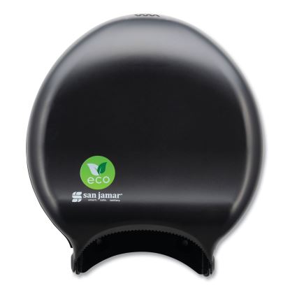 Ecological Green Tissue Dispenser, 16.75 x 5.25 x 12.25, Black1