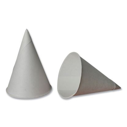 Cone Cups, 4.5 oz, White, 5,000/Carton1