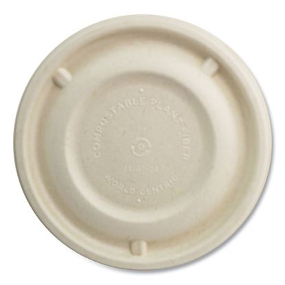 Fiber Lids for Bowls, 4.7" dia, Paper, 500/Carton1