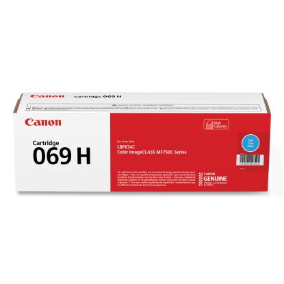 5097C001 (069H) High-Yield Toner, 5,500 Page-Yield, Cyan1