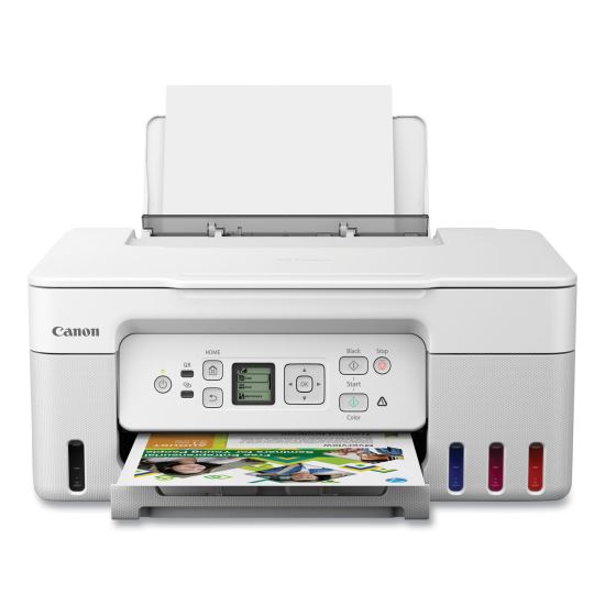 PIXMA G3270 Wireless MegaTank All-In-One Printer, Copy/Print/Scan, White1