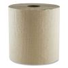 Hard Wound Towel, 1 Ply, 8" x 700 ft, Kraft, 6/Carton1