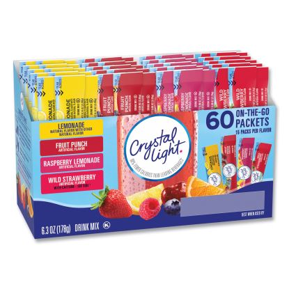 Variety Pack, Assorted Flavors, 60/Pack, Ships in 1-3 Business Days1