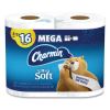 Ultra Soft Bathroom Tissue, Septic Safe, 2-Ply, White, 224 Sheets/Roll, 4 Rolls/Pack1