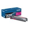 TN229M Toner, 1,200 Page-Yield, Magenta1