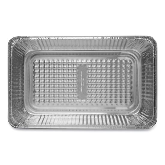 JIF-FOIL Full-Steam Table Pan, Full Size - Medium, 2.19" Deep, 12.81 x 20.75, 50/Carton1