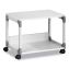 System 48 Multi-Function Trolley, Metal, 2 Shelves, 23.6 x 18.7 x 17, Gray1