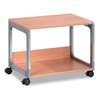 System 48 Multi-Function Trolley, Metal, 2 Shelves, 23.6 x 18.7 x 17, Beech1