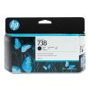 HP 738 (498N4A) Black Original DesignJet Ink Cartridge1