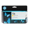 HP 738 (498N7A) Yellow Original DesignJet Ink Cartridge1