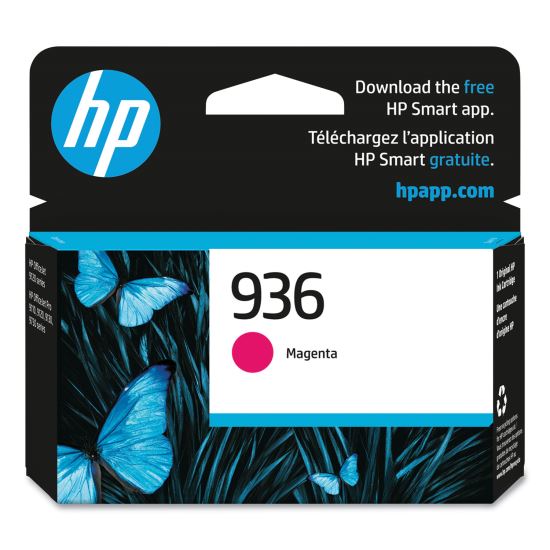 HP 936, (4S6V0LN) Magenta Original Ink Cartridge1