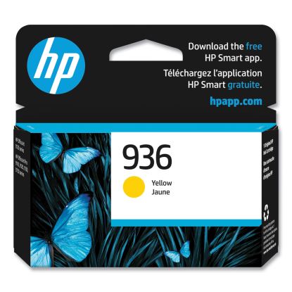 HP 936, (4S6V1LN) Yellow Original Ink Cartridge1