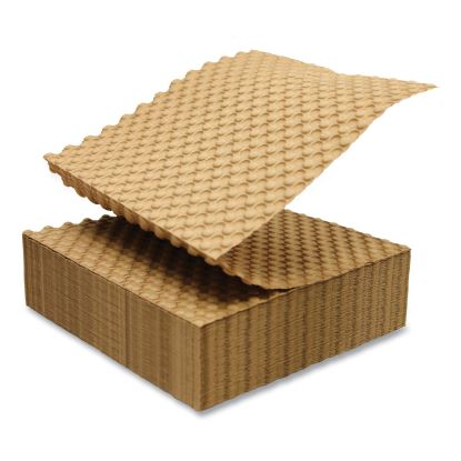 Bubble Paper, 12" x 250 ft, Perforated Every 12", Kraft, 250 Sheets/Carton1