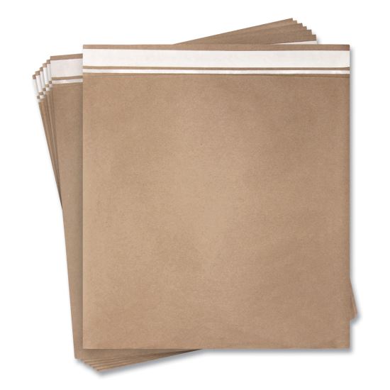 Expandable Mailer, Self-Adhesive Closure, 13.5 x 15.37 x 2.5, Kraft, 250/Carton1