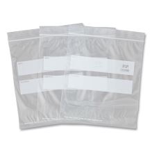 Zipper Bags, 1.73 mil, 7" x 7.99", Clear, 500/Carton1