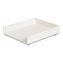 Juliet Paper Tray, 1 Section, Holds 11" x 8.5" Files, 10 x 12.25 x 2.5, White1