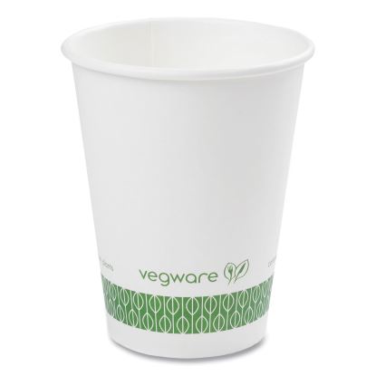 89-Series Hot Cup, 12 oz, Green/White, 1,000/Carton1