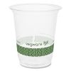 76-Series Cold Cup, 7 oz, Clear/Green, 1,000/Carton1