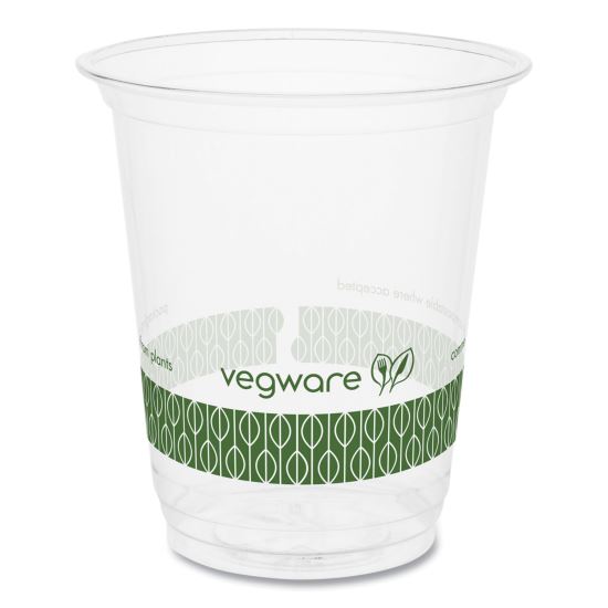 76-Series Cold Cup, 7 oz, Clear/Green, 1,000/Carton1