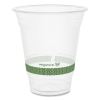 96-Series Cold Cup, 12 oz, Clear/Green, 1,000/Carton1