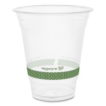 96-Series Cold Cup, 12 oz, Clear/Green, 1,000/Carton1