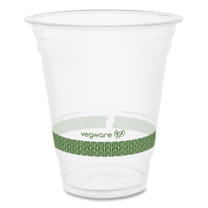 96-Series Cold Cup, 12 oz, Clear/Green, 1,000/Carton1