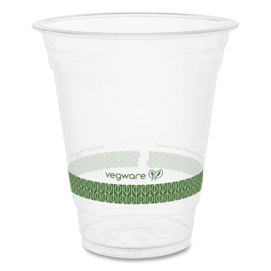 96-Series Cold Cup, 12 oz, Clear/Green, 1,000/Carton1