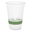 96-Series Cold Cup, 16 oz, Clear/Green, 1,000/Carton1