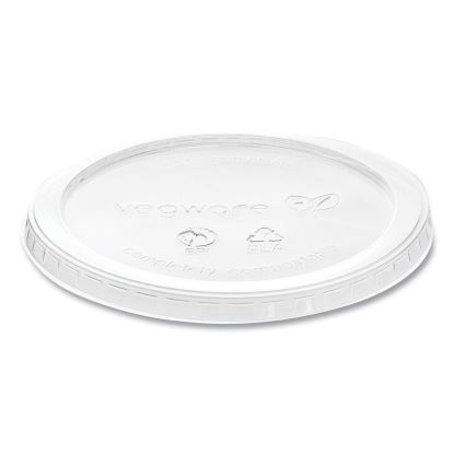 Round Deli Pot Lids, for 8 oz to 32 oz Deli Containers, Plastic, 500/Carton1