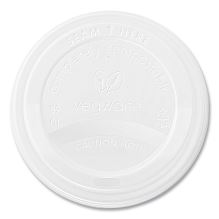 89 Series Hot Cup Lids, Fits 89-Series Hot Cups, White, 1,000/Carton1