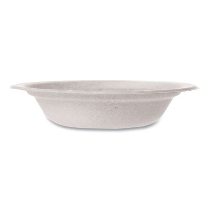 Nourish Molded Fiber Tableware, Bowl, 12 oz, White, 1,000/Carton1
