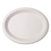 Molded Fiber Tableware, Platter, 7 x 10 x 1, White, 500/Carton1