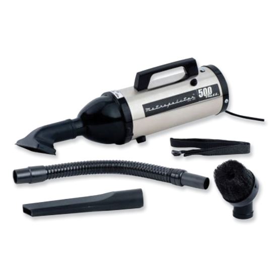 Evolution Hand Vacuum, Silver/Black, Ships in 4-6 Business Days1