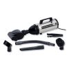 Evolution Hand Vacuum with Turbo Brush, Silver/Black, Ships in 4-6 Business Days1