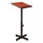 Portable Presentation Lectern Stand, 20 x 18.25 x 44, Cherry, Ships in 1-3 Business Days1