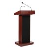 Orator Lectern, 22 x 17 x 46, Mahogany, Ships in 1-3 Business Days1