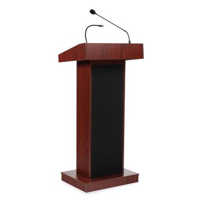 Orator Lectern, 22 x 17 x 46, Mahogany, Ships in 1-3 Business Days1