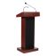 Orator Lectern, 22 x 17 x 46, Mahogany, Ships in 1-3 Business Days1