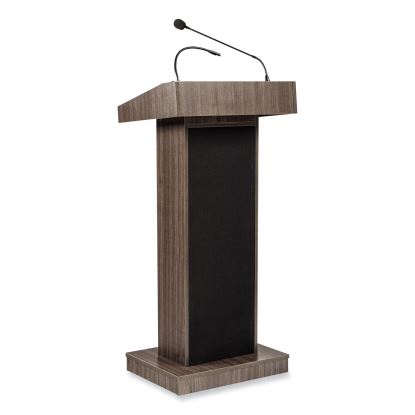 Orator Lectern, 22 x 17 x 46, Ribbonwood, Ships in 1-3 Business Days1