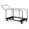 Folding Table Dolly For Round and Rectangular Tables, 660 lb Capacity, 31.25 x 27.75 x 47.5, Brown,Ships in 1-3 Business Days1