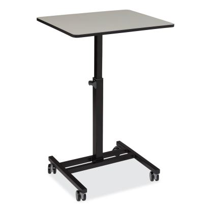 Sit-Stand Student's Desk, 20.75" x 26" x 27.75" to 44.5", Gray Nebula, Ships in 1-3 Business Days1