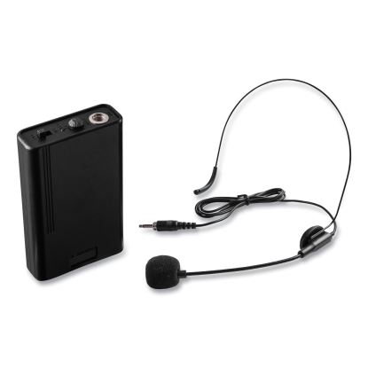 Wireless Headset Microphone, 200 ft Range, Ships in 1-3 Business Days1