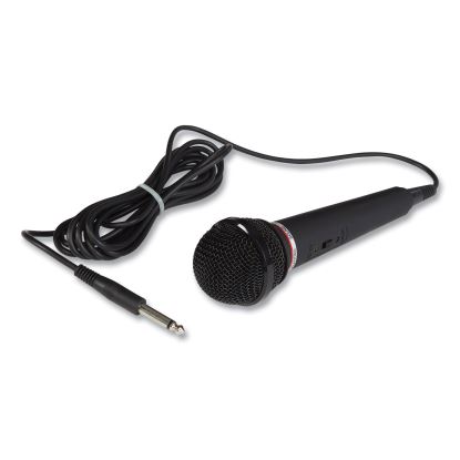 Dynamic Unidirectional Microphone, 9 ft Cord, Ships in 1-3 Business Days1