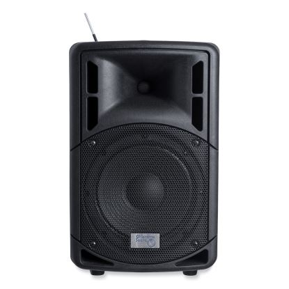 Wireless PA System with Wireless Handheld Microphone, 40 W, Black, Ships in 1-3 Business Days1
