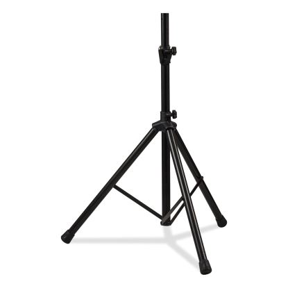Aluminum Tripod for PRA Series PA Systems, Aluminum, 43" to 69", Ships in 1-3 Business Days1