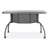 Teacher's WorkPod Desk, 48" x 24" x 30", Charcoal Slate, Ships in 1-3 Business Days1