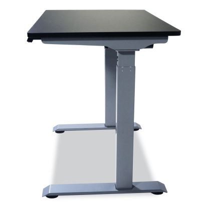 Electric Height Adjustable Standing Desk, 36 x 23.6 x 28.7 to 48.4, Black, Ships in 1-3 Business Days1